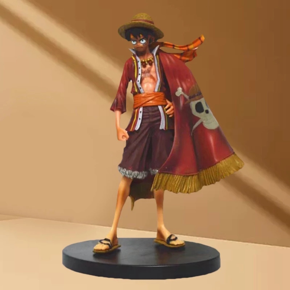 Aaron1 Mô Hình Nhân Vật Luffy Phim One Piece Cao 17cm