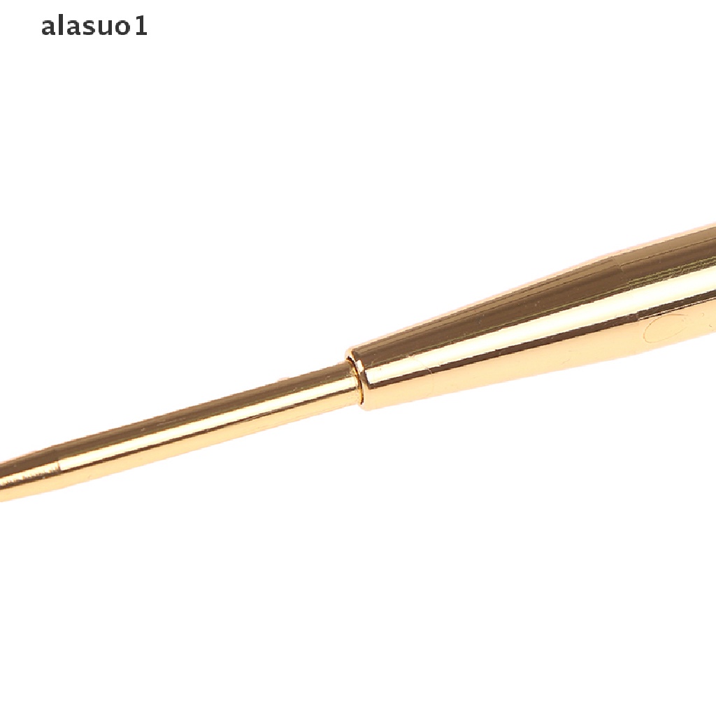 1 Cây Bút Thử Điện Mát Xa Lỗ Tai Bằng Đồng Thau alasuo1