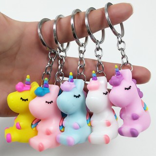 Móc khóa hình kỳ lân dễ thương