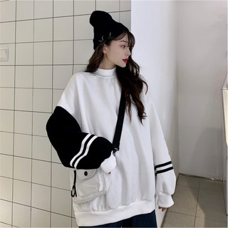 Áo Sweater pha màu siêu xinh