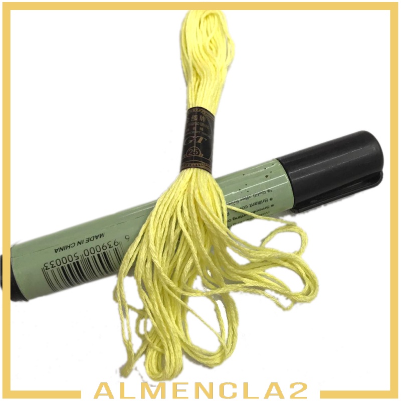 [ALMENCLA2]   Cross Stitch Cotton Sewing Skeins Embroidery Thread Floss Random Color