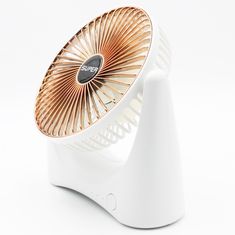 Quạt tích điện mini để bàn Fan 3 chế độ