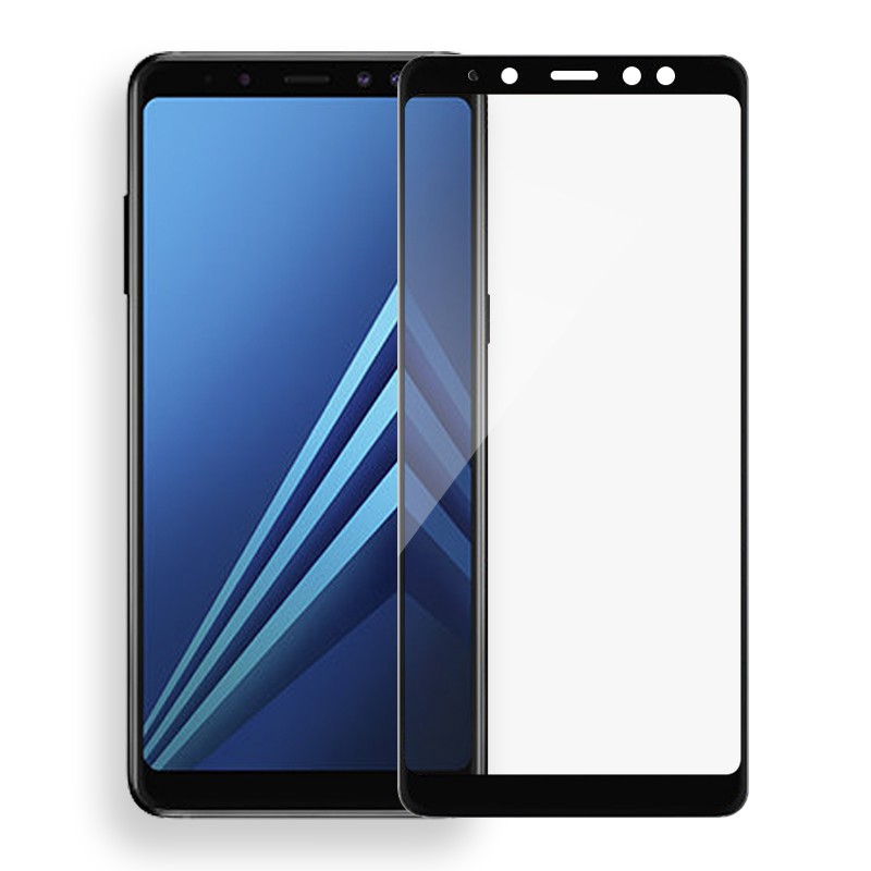 Kính cường lực toàn màn hình cho Samsung Galaxy A6 A8 Plus A7 2018 j4 j6 J7 j8 J5 J3 Pro