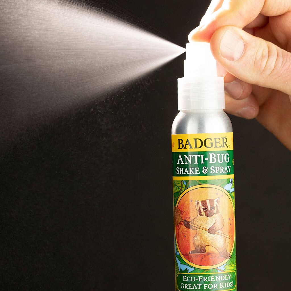Xịt Chống Muỗi & Côn Trùng Cắn BADGER - Anti-Bug Spray [USDA Organic]
