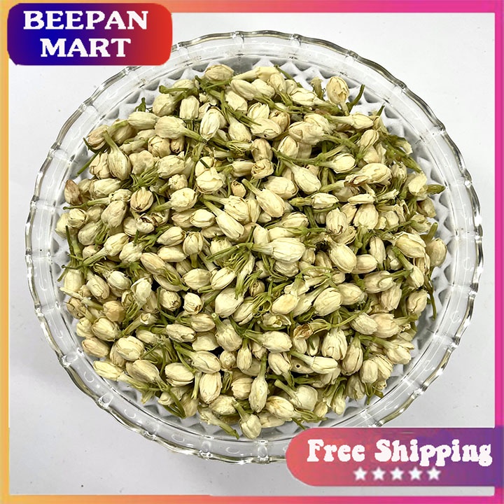 Trà Hoa Nhài (Hoa Lài) Sấy Lạnh - BeePan - Làm Đẹp Da, Cải Thiện Hệ Tiêu Hoá, Giảm Cân