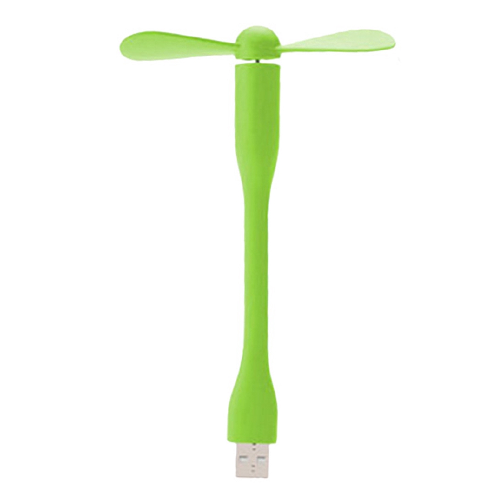 Quạt mini có ổ cắm USB thanh dài dễ uốn thiết kế 2 trong 1