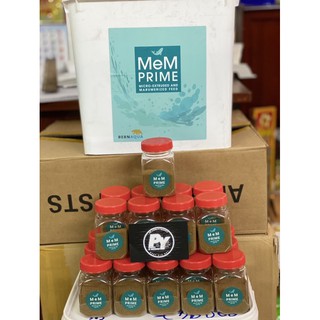 🐠 Cám MEM 2/3 - Cám Bỉ Cao Cấp cho cá betta-guppy-thuỷ sinh-Mún-Neon-Bình Tích-PingPong-7 màu