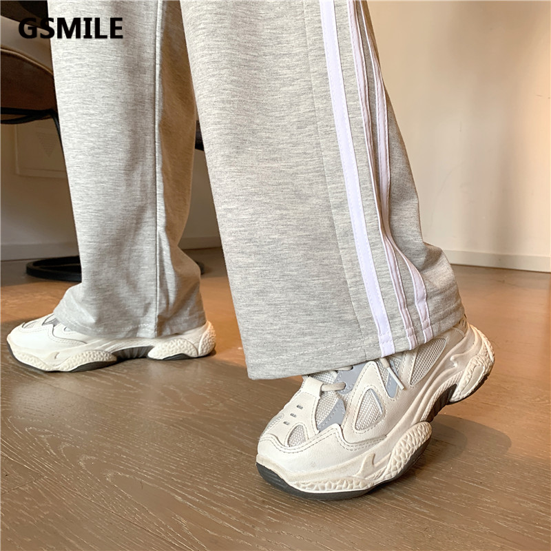 Quần jogger thể thao ống rộng lưng cao Size S-4Xl | BigBuy360 - bigbuy360.vn