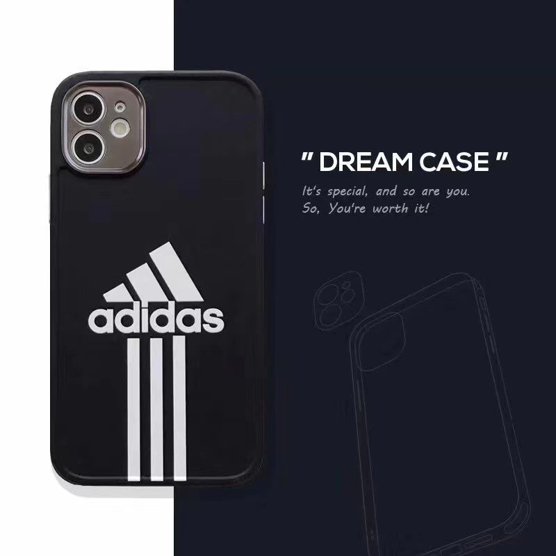 Ốp điện thoại mềm in logo Adidas cho Iphone12 / 12pro Max / 12mini / 7plus / Xsmax / 11pro Max 13 13pro 13promax | BigBuy360 - bigbuy360.vn