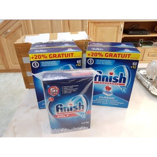 Viên rửa bát Finish cho máy rửa bát