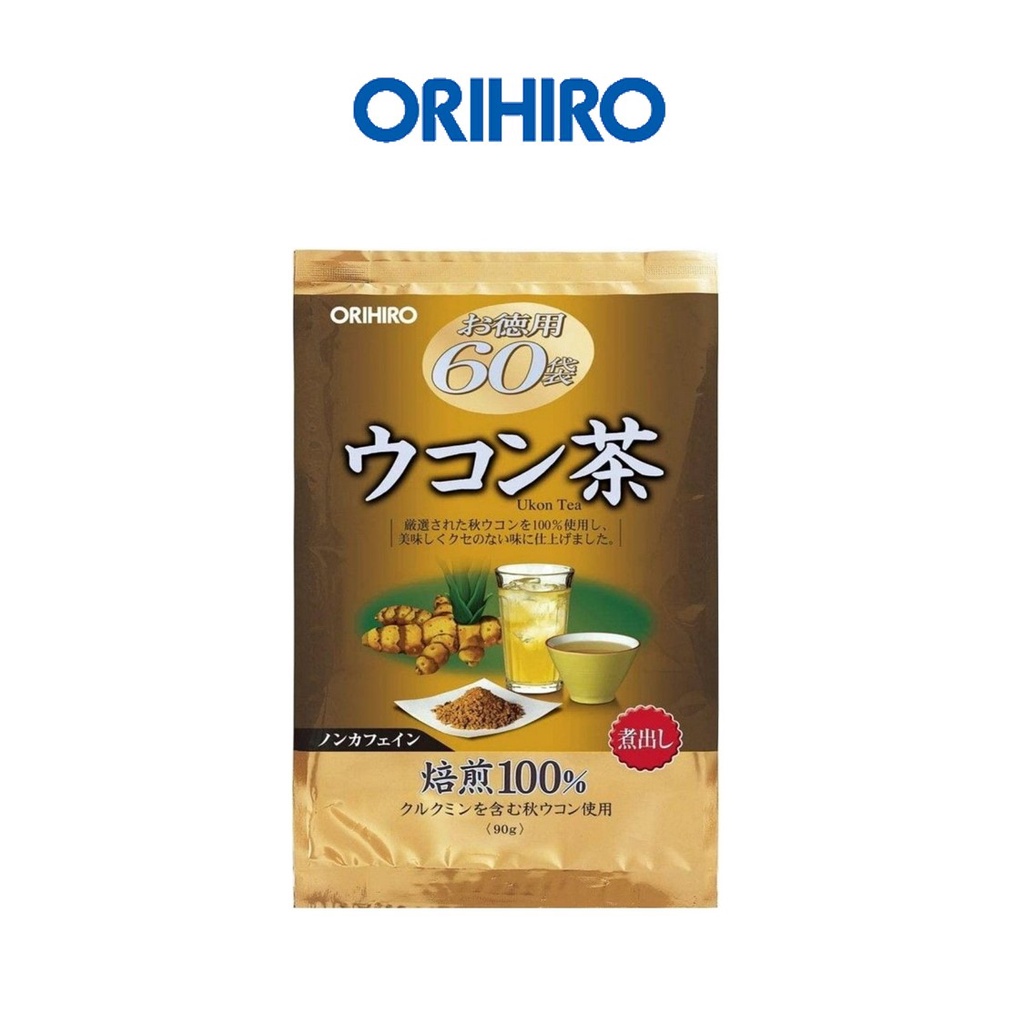 TPCN Orihiro - Trà Nghệ Mùa Thu Orihiro Ukon Tea (60 gói)