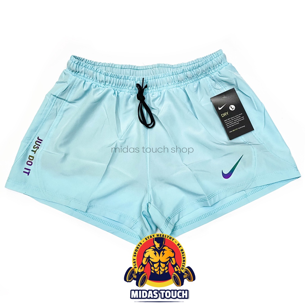 Quần Đùi Boxer Size L Cho Nữ Chất Liệu Thoải Mái Thoáng Mát Tập Gym Chạy Bộ Cao Cấp