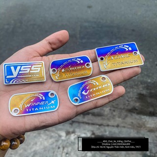 Nắp bình dầu titanium