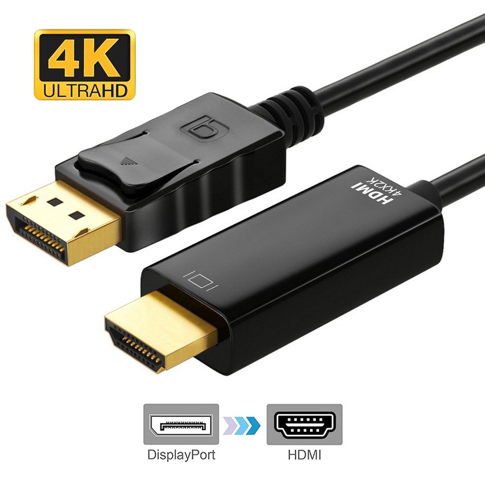 LETTER 1.8m Universal Professional 4K*2K 1080P High Quality AV Cord Cable Converter