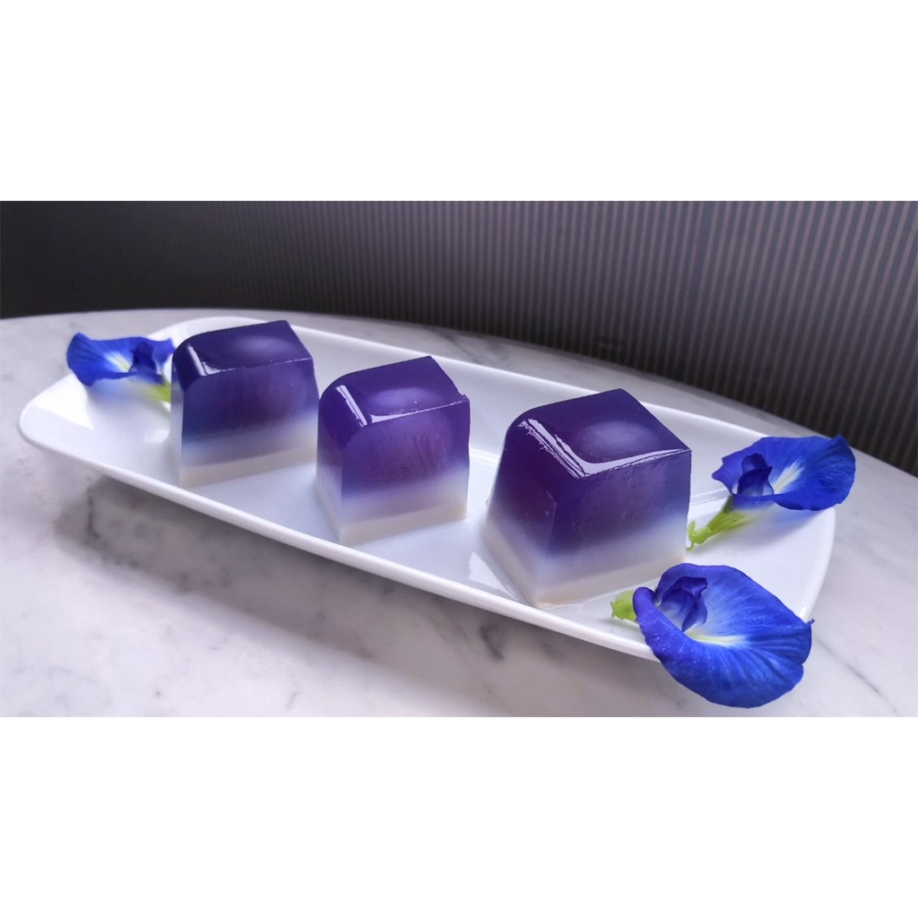 Bột Hoa Đậu Biếc Nguyên Chất  TG FOODS Dùng Nấu Xôi,Bột Tạo Mầu, Dưỡng Da