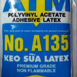 Keo sữa ATM bịch 1kg.nguyên liền làm slam
