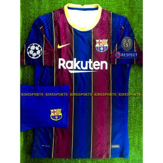 Bộ Áo bóng đá barca 2020-2021 (Body Fix PLayer) hàng Thailand chuẩn thi đấu 100%Nhận hàng Ok mới trả tiền