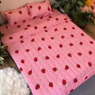 [Nhập mã FSS22FEB ] Set chăn ga 5 món cotton hàn quốc cao cấp