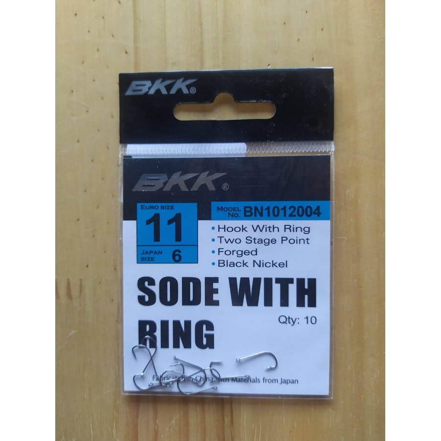 LƯỠI BKK CHINU WHITRING LƯỠI CÂU CÁ