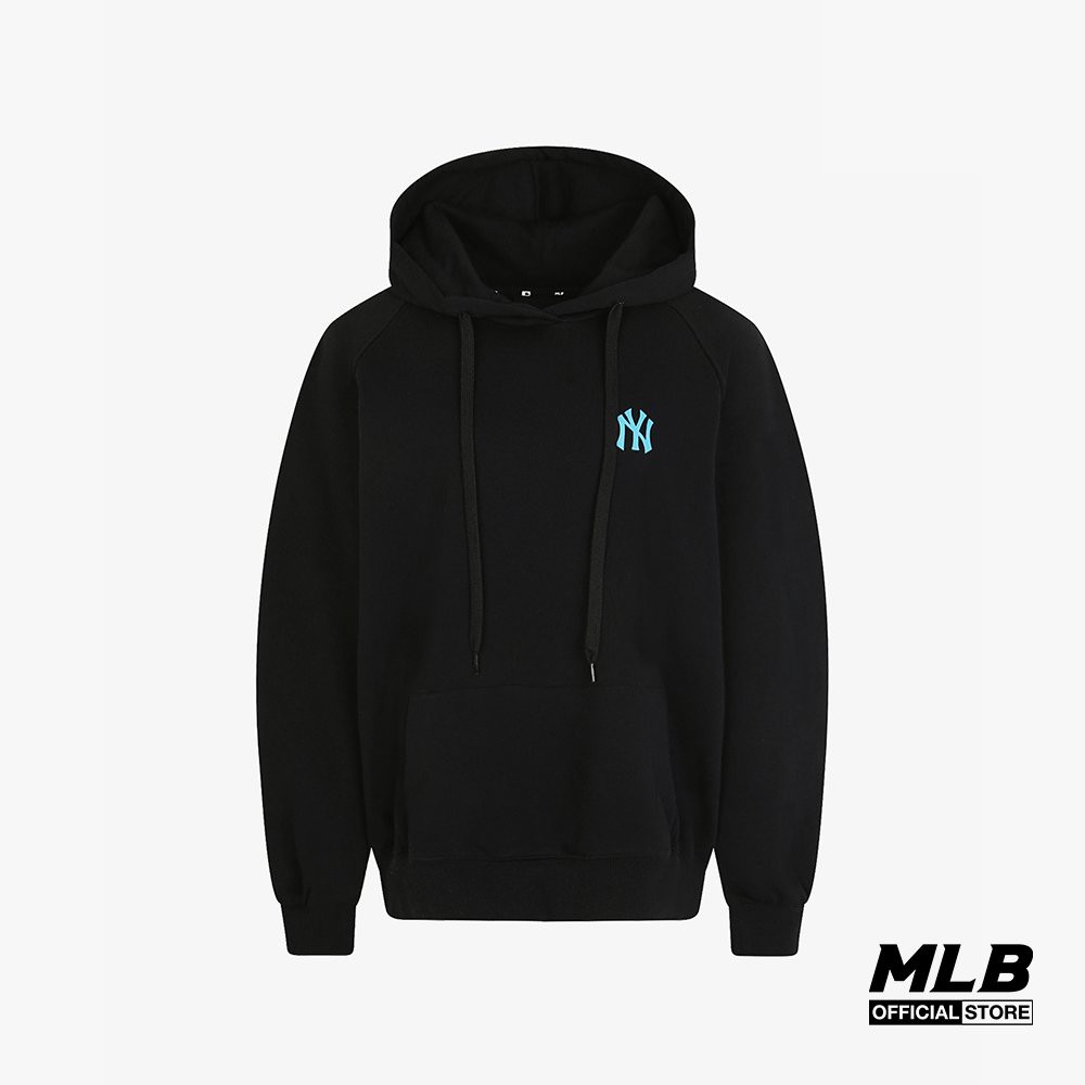 MLB - Áo hoodie tay dài phối mũ thời trang Back Painting 31HDE3011-50L