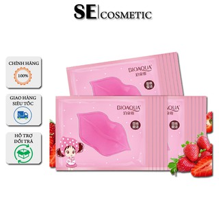 Mặt nạ môi bioaqua, cấp ẩm cho môi- mat na moi se-cosmetic