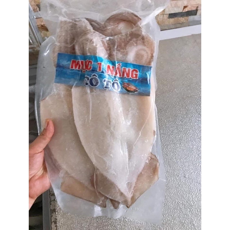 Mực 1 nắng Cô tô ❤️ FREE SHIP❤️ 1kg nét 7 thơm, ngon lẩu, nướng | BigBuy360 - bigbuy360.vn