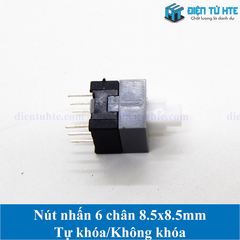 Nút nhấn 6 chân các loại 5.8mm/7mm/8mm/8.5mm