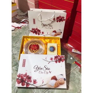 BỘ HOA ĐÀO TRĂNG - 100g THÔ/50g TINH