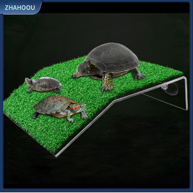 ☃Nhà☃ Thảm Cỏ Nhân Tạo Trang Trí Bể Cá