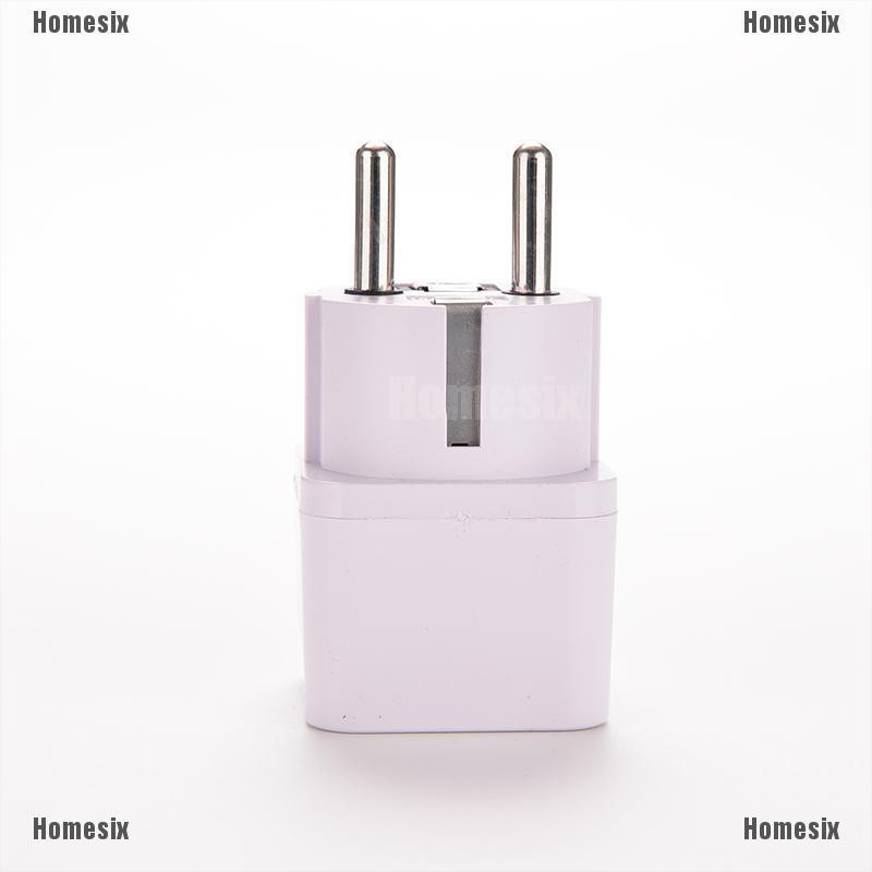 Ổ Cắm Chuyển Đổi Nguồn Điện Từ Ac Sang Eu Hai Pin