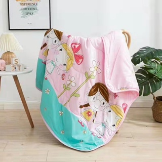 Chăn cotton đũi trẻ em