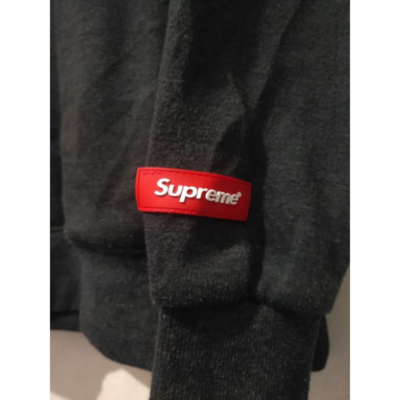 Áo Hoodie Tay Dài In Chữ Supreme Cá Tính