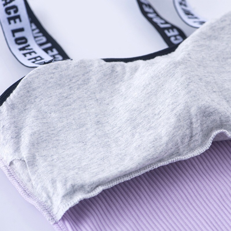 Áo hai dây nữ croptop cotton tăm kiểu siêu đẹp và hot cho nữ M04 | BigBuy360 - bigbuy360.vn