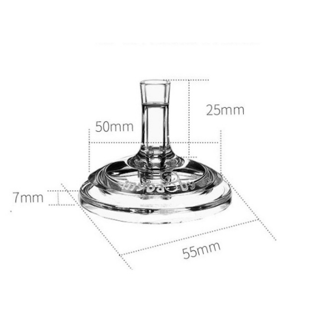 Ống tập hút bình sữa Avent cho bé chống sặc, chống đầy hơi P08