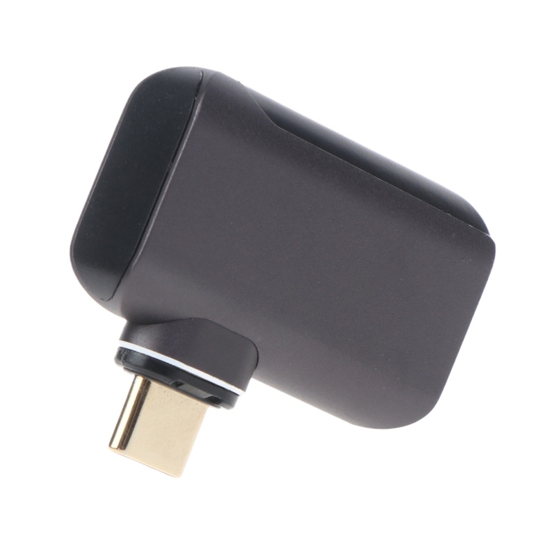 Bộ ChuyểN Alli 8K 60Hz USB C Sang 90 Độ Từ Type-C Sang DP Cho TV / PC / Điện Thoại
