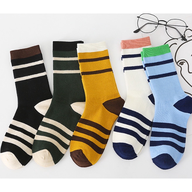 Vớ Tất thể thao cao cổ Nam Nữ phong cách trẻ trung và năng động.