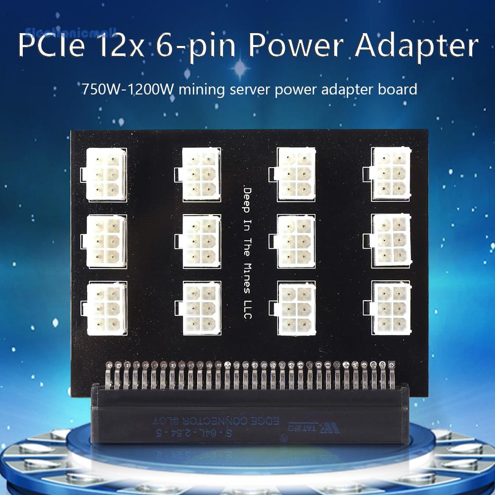 Bảng Mạch Điện Tử 12 Cổng Pcie-800Gb 1200fb 1200fb 1200fb Um | BigBuy360 - bigbuy360.vn