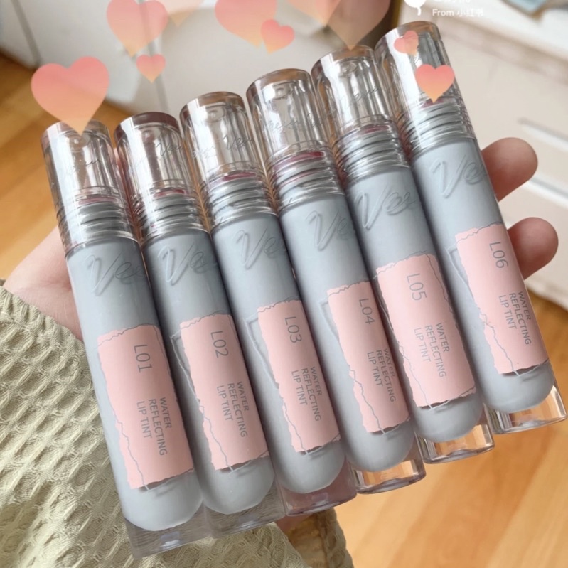 Son bóng Veecci Water Reflecting Lip Tint