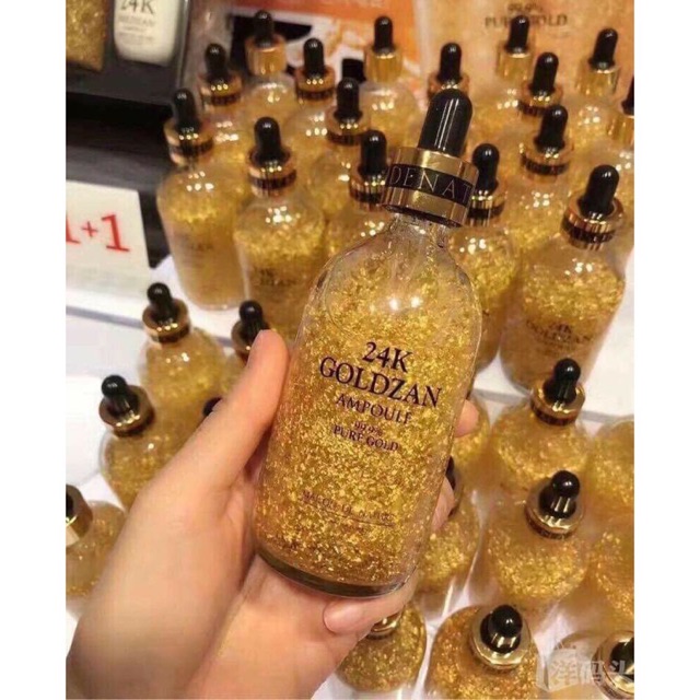 serum vàng 24k goldzan