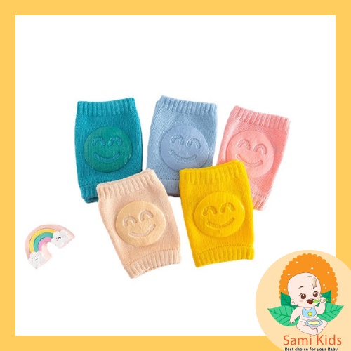 Tất tập bò chống trượt bảo vệ đầu gối cho bé, vớ tập bò cho bé trai bé gái SAMI KIDS
