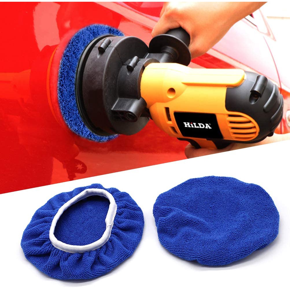 Phớt Đánh Bóng Xe Ô Tô Vải Microfiber