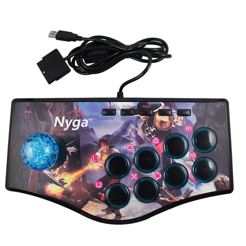 Tay Cầm Chơi Game Cổng Usb Cho Ps2 / Ps3 / Pc / Android Smart Tv