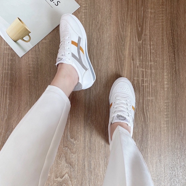 HÀNG CÓ SẴN Giày thể thao da