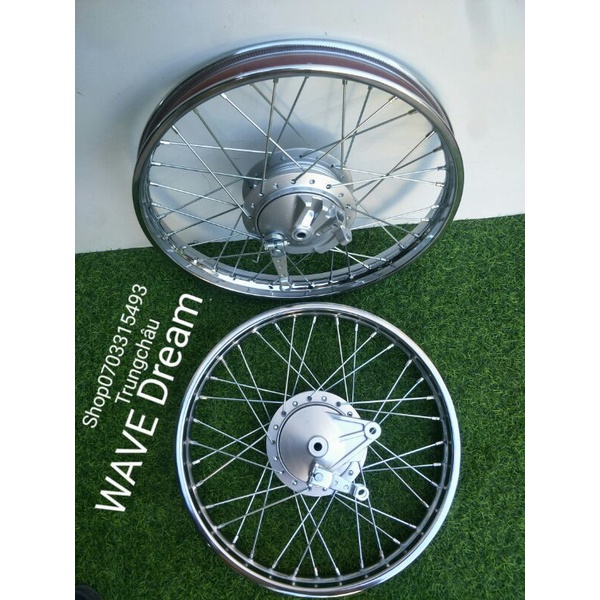 BỘ VÀNH CĂM HONDA GOSHi WAVE DREAM  .WAVE 110  BẢO ĐẢM CHÍNH HÃNG