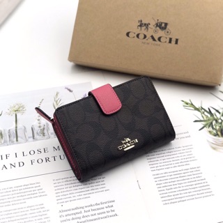 VÍ COACH MINI GẬP (5 màu)