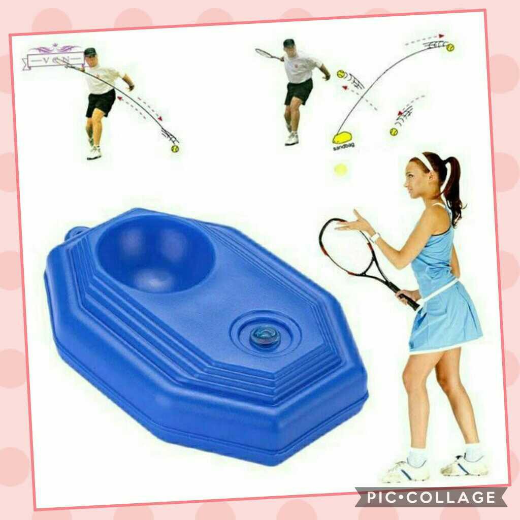 Bộ dụng cụ tập tennis không cần bạn chơi cùng, nhặt bóng tại nhà nâng cao cơ thủ