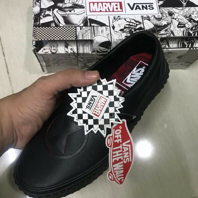 Giày Vans Marvel real bao check ( kèm box)