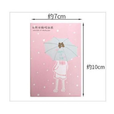 [Giá hủy diệt] Giấy Thấm Dầu 50 tờ nội địa Trung | BigBuy360 - bigbuy360.vn