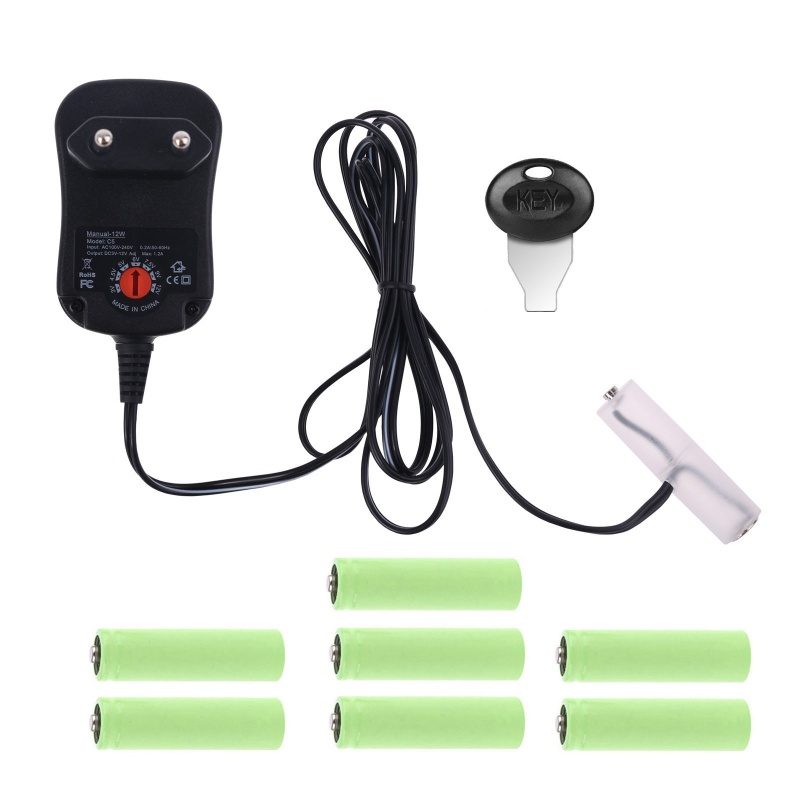 Cáp Nguồn 3V 4 5V 6V 9V 12V EU Thay Thế 2AA Sang 8AA