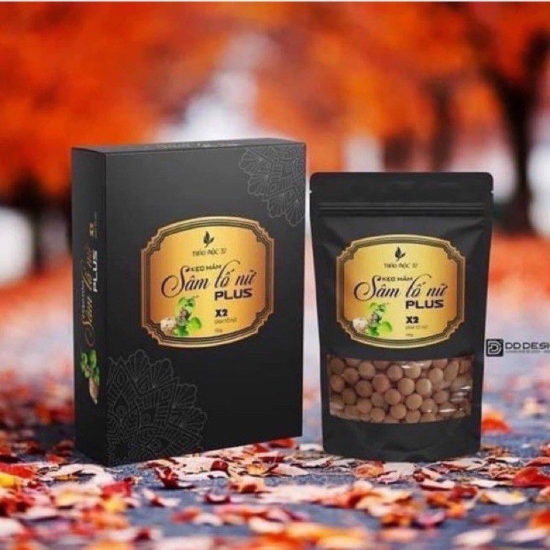 [Mới] Kẹo Mầm Sâm Tố Nữ Plus X3 Thảo Mộc 37 tăng V1 gấp 40 lần